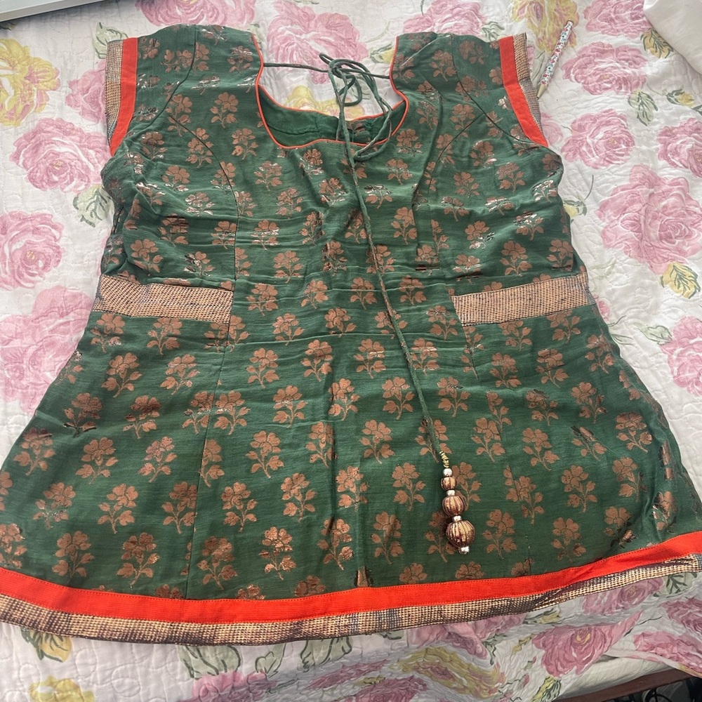 Chaniya choli set.